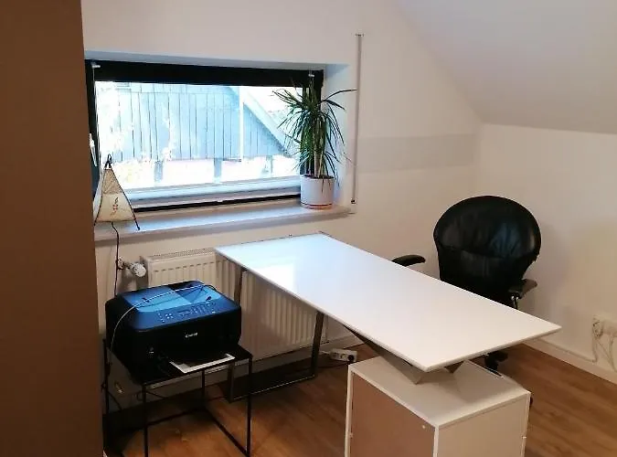 Gemuetliche Auf 2 Etagen Lejlighed Lengerich